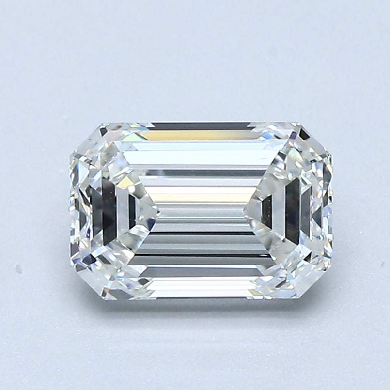 Loose Diamond - EMERALD 1.32ct H VS2: Loose Diamond - EMERALD 1.32ct H VS2 Source: Natural Mined Diamond Shape: EMERALD Carats: 1.32 Color: H Clarity: VS2 Certification: GIA Condition: Pre-Owned PLEASE NOTE: Framed, Large, or heavy items 