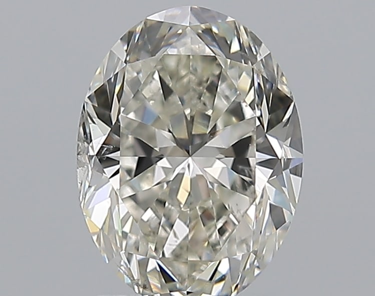 Loose Diamond - OVAL 2.01ct J SI2: Loose Diamond - OVAL 2.01ct J SI2 Source: Natural Mined Diamond Shape: OVAL Carats: 2.01 Color: J Clarity: SI2 Certification: GIA Condition: Pre-Owned PLEASE NOTE: Framed, Large, or heavy items do not
