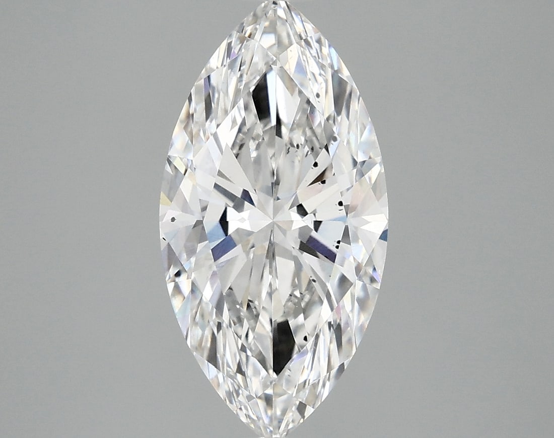 Loose Diamond - MARQUISE 3.08ct E VS2 (1 of 1)