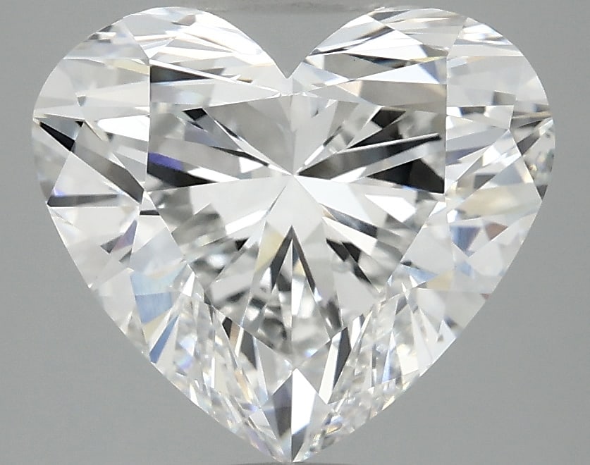 Loose Diamond - HEART 4.02ct E VVS2 (1 of 1)