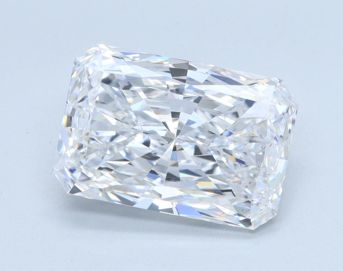 Loose Diamond - RADIANT 4.09ct D VS1 (1 of 1)