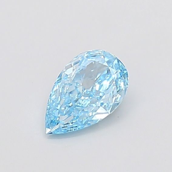 Loose Diamond - PEAR 0.67ct Fancy Vivid Blue VS1: Loose Diamond - PEAR 0.67ct Fancy Vivid Blue VS1 Source: This is a real non-mined Diamond that has been grown in a lab Shape: PEAR Carats: 0.67 Color: Fancy Vivid Blue Certification: IGI Video: