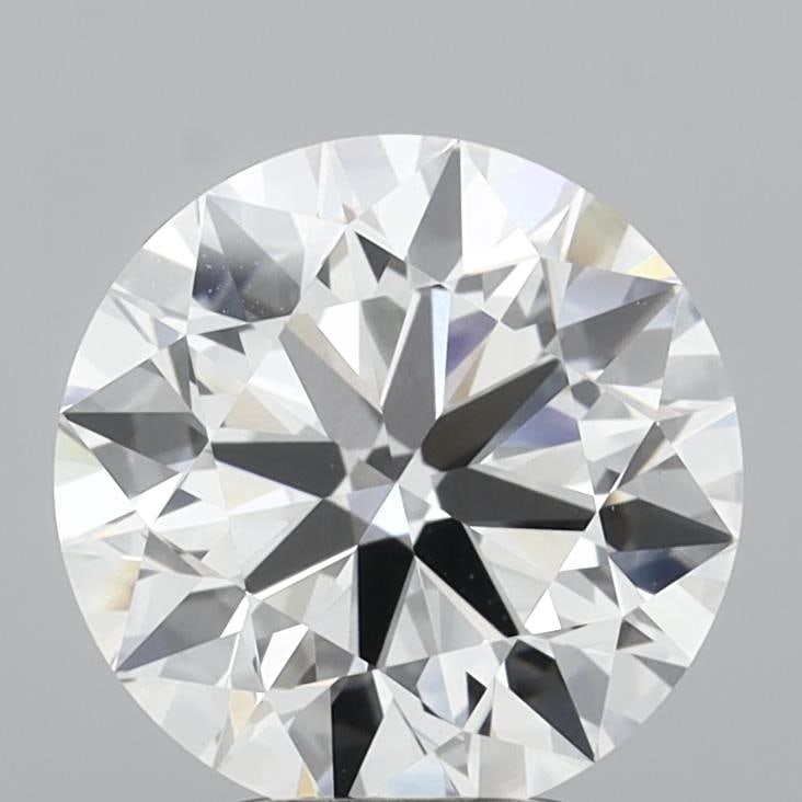 Loose Diamond - Round 4.04ct E VVS2: Loose Diamond - Round 4.04ct E VVS2 Source: This is a real non-mined Diamond that has been grown in a lab Shape: Round Carats: 4.04 Color: E Clarity: VVS2 Certification: IGI Condition: Pre-Owned