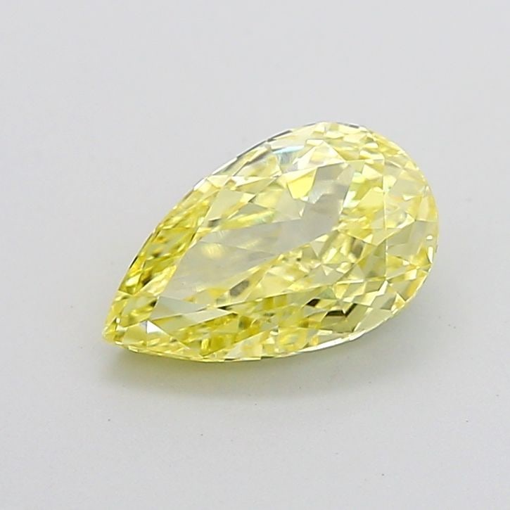 Loose Diamond - PEAR 2.01ct Fancy Yellow VVS2: Loose Diamond - PEAR 2.01ct Fancy Yellow VVS2 Source: This is a real non-mined Diamond that has been grown in a lab Shape: PEAR Carats: 2.01 Color: Fancy Yellow Certification: IGI Video: Video Link