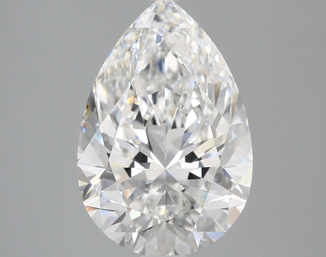 Loose Diamond - PEAR 3.1ct E VS1 (1 of 1)