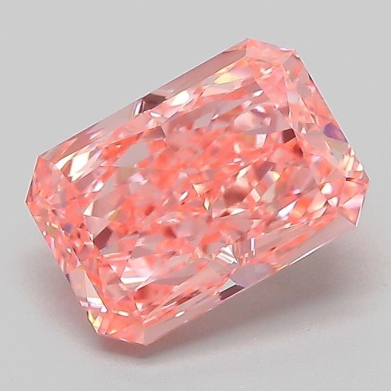 Loose Diamond - RADIANT 2.14ct Fancy Vivid Pink VVS2 (1 of 1)