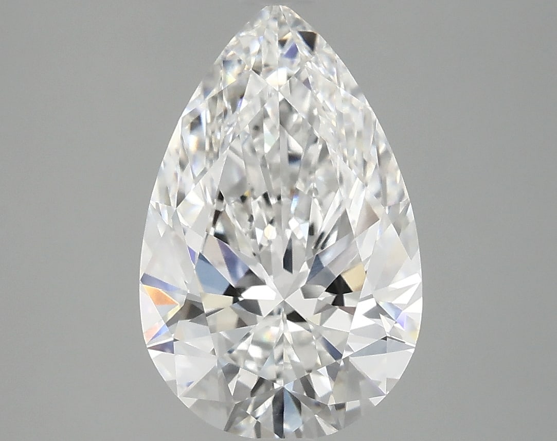 Loose Diamond - PEAR 2.88ct E VVS2 (1 of 1)