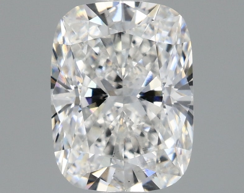 Loose Diamond - CUSHION 1.19ct F VS2: Loose Diamond - CUSHION 1.19ct F VS2 Source: This is a real non-mined Diamond that has been grown in a lab Shape: CUSHION Carats: 1.19 Color: F Clarity: VS2 Certification: IGI Condition: Pre-Owned PLE