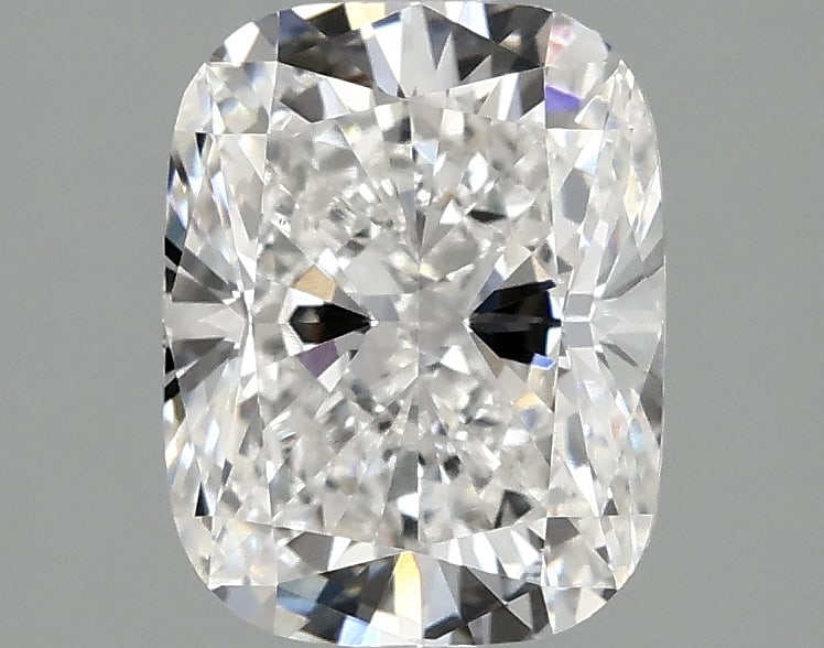 Loose Diamond - CUSHION 2.08ct D VS1: Loose Diamond - CUSHION 2.08ct D VS1 Source: This is a real non-mined Diamond that has been grown in a lab Shape: CUSHION Carats: 2.08 Color: D Clarity: VS1 Certification: IGI Condition: Pre-Owned PLE