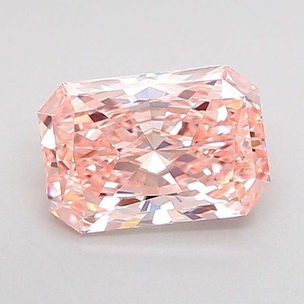 Loose Diamond - RADIANT 1.12ct Fancy Intense Pink VS1: Loose Diamond - RADIANT 1.12ct Fancy Intense Pink VS1 Source: This is a real non-mined Diamond that has been grown in a lab Shape: RADIANT Carats: 1.12 Color: Fancy Intense Pink Certification: IGI Vid