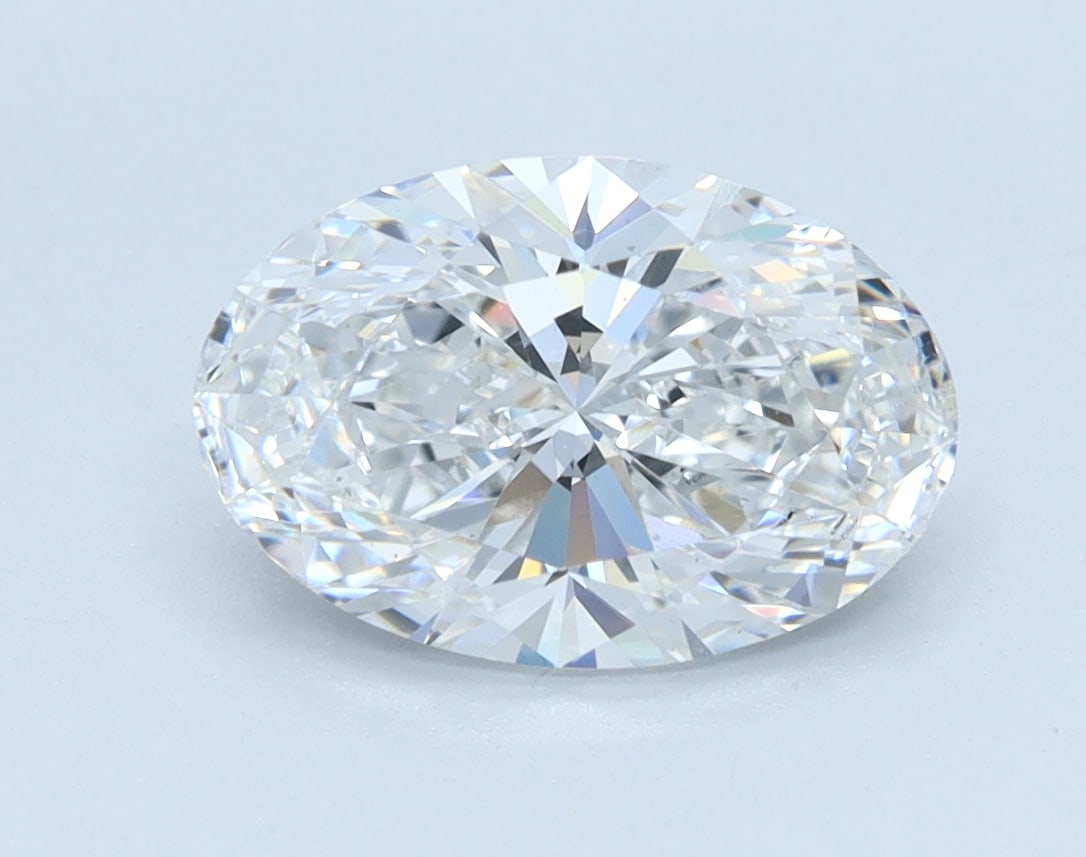 Loose Diamond - OVAL 1.59ct D VS2: Loose Diamond - OVAL 1.59ct D VS2 Source: This is a real non-mined Diamond that has been grown in a lab Shape: OVAL Carats: 1.59 Color: D Clarity: VS2 Certification: IGI Condition: Pre-Owned PLEASE