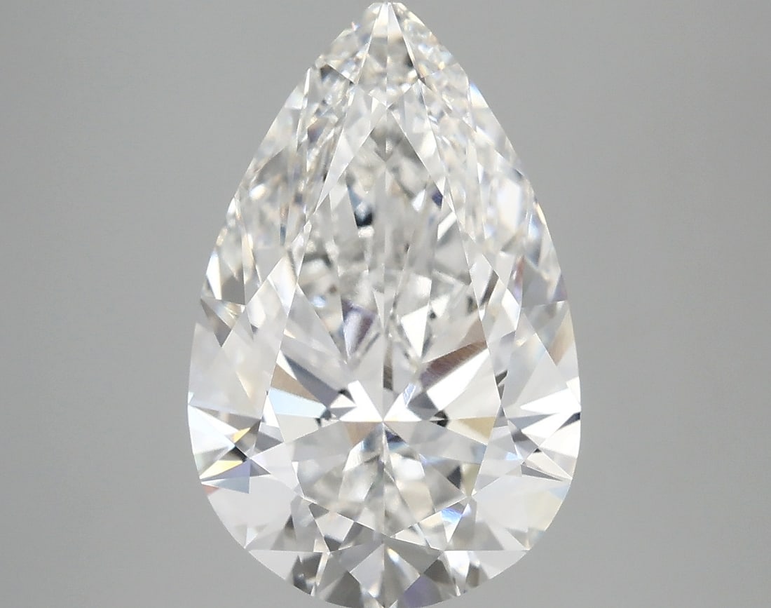 Loose Diamond - PEAR 4.63ct E VVS2: Loose Diamond - PEAR 4.63ct E VVS2 Source: This is a real non-mined Diamond that has been grown in a lab Shape: PEAR Carats: 4.63 Color: E Clarity: VVS2 Certification: IGI Condition: Pre-Owned PLEASE