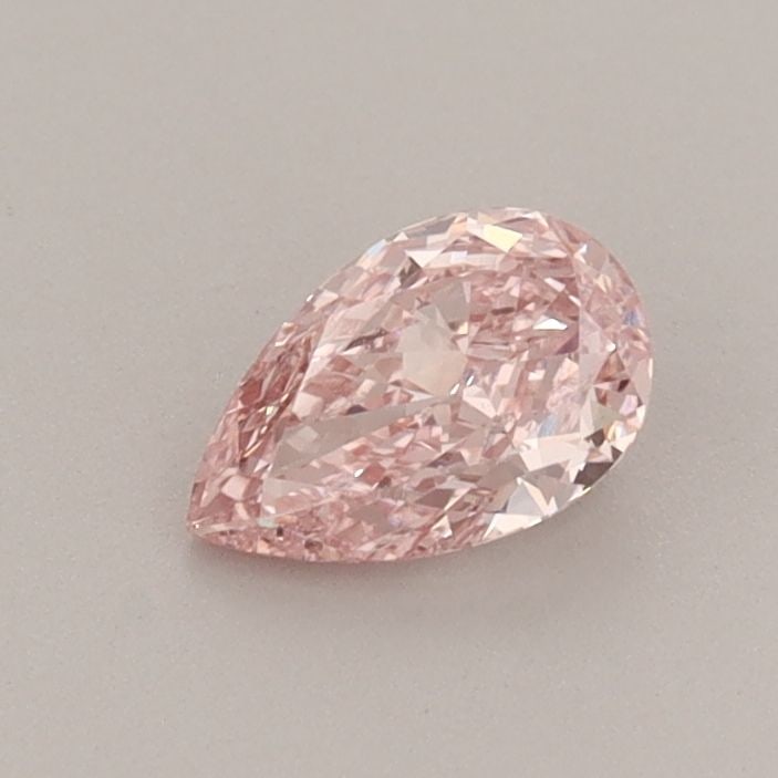 Loose Diamond - PEAR 0.44ct Fancy Vivid Pink VS1: Loose Diamond - PEAR 0.44ct Fancy Vivid Pink VS1 Source: This is a real non-mined Diamond that has been grown in a lab Shape: PEAR Carats: 0.44 Color: Fancy Vivid Pink Certification: IGI Video: