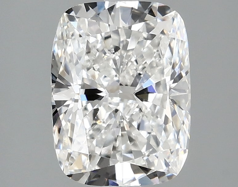 Loose Diamond - CUSHION 2.13ct E VS1: Loose Diamond - CUSHION 2.13ct E VS1 Source: This is a real non-mined Diamond that has been grown in a lab Shape: CUSHION Carats: 2.13 Color: E Clarity: VS1 Certification: IGI Condition: Pre-Owned PLE