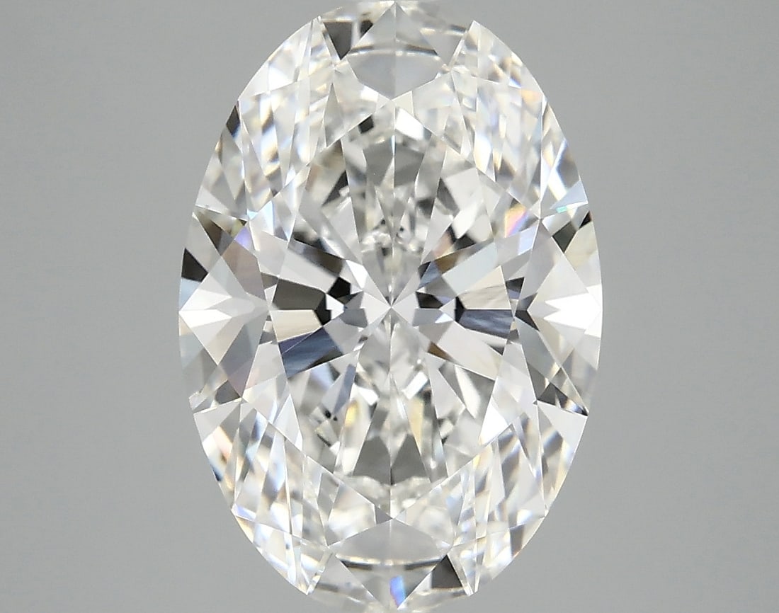 Loose Diamond - OVAL 3.85ct F VVS2 (1 of 1)