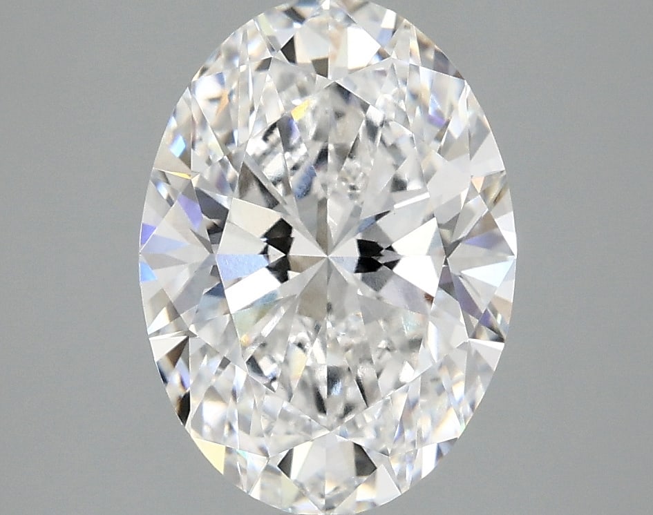 Loose Diamond - OVAL 2.97ct D VVS2: Loose Diamond - OVAL 2.97ct D VVS2 Source: This is a real non-mined Diamond that has been grown in a lab Shape: OVAL Carats: 2.97 Color: D Clarity: VVS2 Certification: IGI Condition: Pre-Owned PLEASE