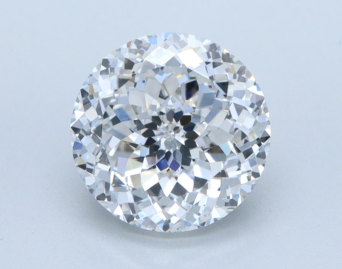 Loose Diamond - PORTUGUESE 2.58ct E VVS2 (1 of 1)