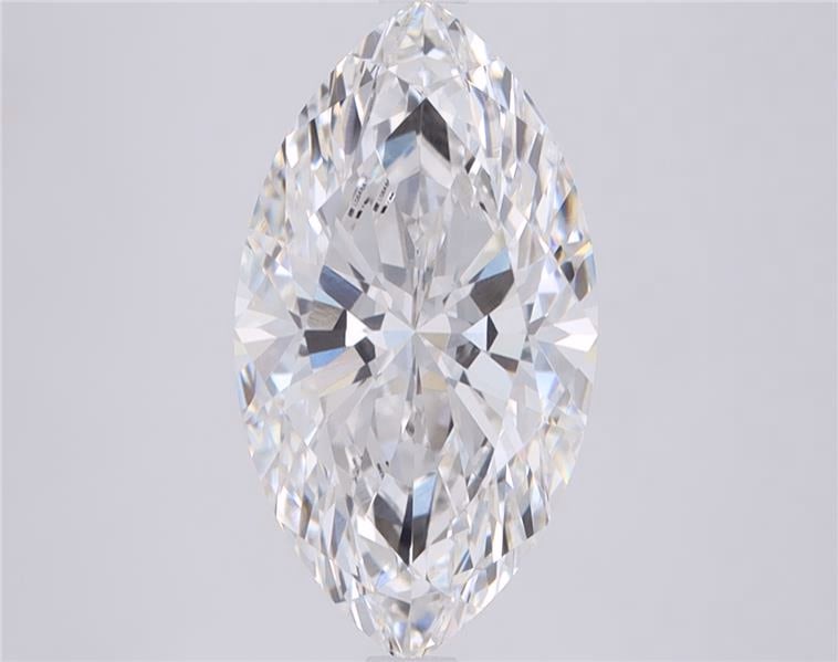 Loose Diamond - MARQUISE 4.04ct D VVS2: Loose Diamond - MARQUISE 4.04ct D VVS2 Source: This is a real non-mined Diamond that has been grown in a lab Shape: MARQUISE Carats: 4.04 Color: D Clarity: VVS2 Certification: IGI Condition: