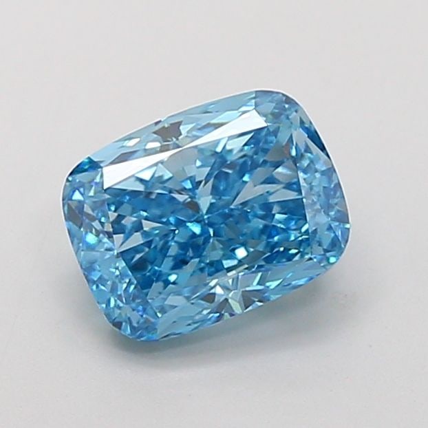 Loose Diamond - CUSHION MODIFIED 3.06ct Fancy Vivid Blue VS1: Loose Diamond - CUSHION MODIFIED 3.06ct Fancy Vivid Blue VS1 Source: This is a real non-mined Diamond that has been grown in a lab Shape: CUSHION MODIFIED Carats: 3.06 Color: Fancy Vivid Blue