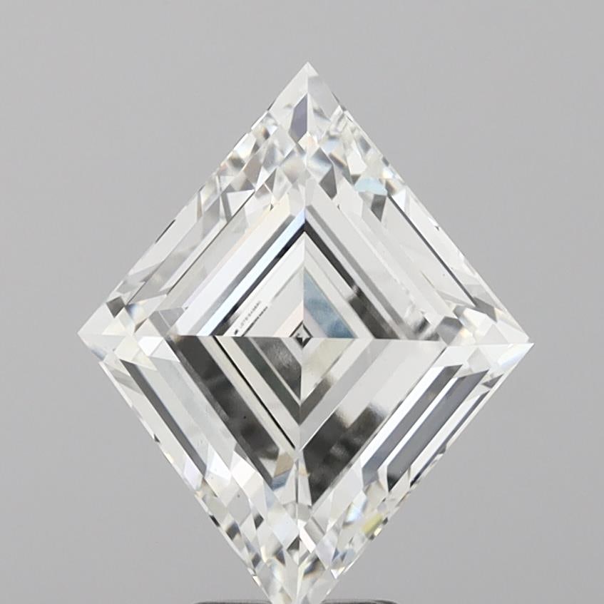 Loose Diamond - Lozenge 4.55ct F VS1: Loose Diamond - Lozenge 4.55ct F VS1 Source: This is a real non-mined Diamond that has been grown in a lab Shape: Lozenge Carats: 4.55 Color: F Clarity: VS1 Certification: IGI Condition: Pre-Owned