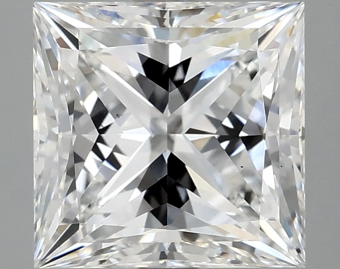 Loose Diamond - PRINCESS 3.09ct D VS1 (1 of 1)