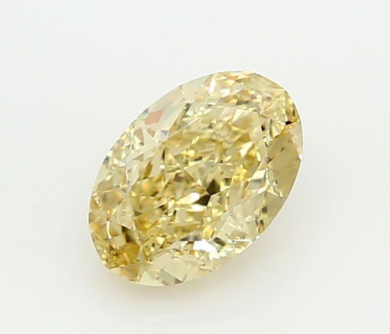 Loose Diamond - OVAL 2.03ct Fancy Intense Yellow VS1: Loose Diamond - OVAL 2.03ct Fancy Intense Yellow VS1 Source: This is a real non-mined Diamond that has been grown in a lab Shape: OVAL Carats: 2.03 Color: Fancy Intense Yellow Certification: IGI