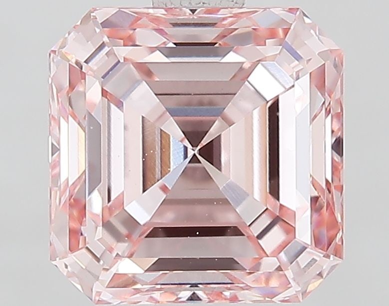 Loose Diamond - ASSCHER 2.11ct Fancy Intense Pink VS1 (1 of 1)