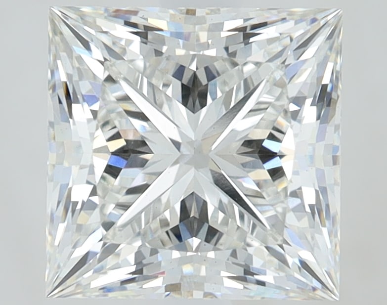 Loose Diamond - PRINCESS 2.62ct E VS1: Loose Diamond - PRINCESS 2.62ct E VS1 Source: This is a real non-mined Diamond that has been grown in a lab Shape: PRINCESS Carats: 2.62 Color: E Clarity: VS1 Certification: IGI Condition: Pre-Owned P