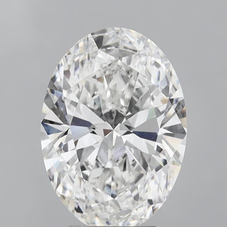 Loose Diamond - OVAL 5.03ct E VVS2: Loose Diamond - OVAL 5.03ct E VVS2 Source: This is a real non-mined Diamond that has been grown in a lab Shape: OVAL Carats: 5.03 Color: E Clarity: VVS2 Certification: IGI Condition: Pre-Owned PLEASE
