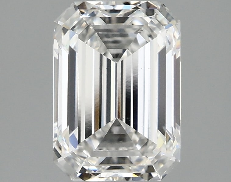 Loose Diamond - EMERALD 1.93ct F VS2: Loose Diamond - EMERALD 1.93ct F VS2 Source: This is a real non-mined Diamond that has been grown in a lab Shape: EMERALD Carats: 1.93 Color: F Clarity: VS2 Certification: IGI Condition: Pre-Owned