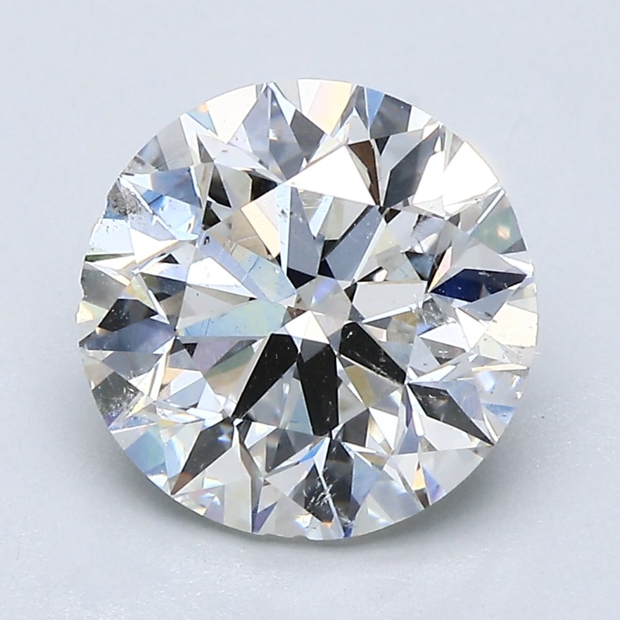 Loose Diamond - Round 3.01ct G SI2 (1 of 1)
