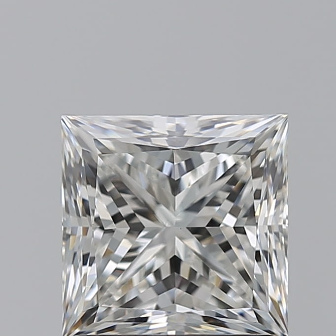 Loose Diamond - PRINCESS 1.7ct G VS1: Loose Diamond - PRINCESS 1.7ct G VS1 Source: Natural Mined Diamond Shape: PRINCESS Carats: 1.7 Color: G Clarity: VS1 Certification: GIA Condition: Pre-Owned PLEASE NOTE: Framed, Large, or heavy items 