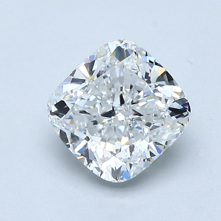 Loose Diamond - CUSHION 1.2ct E VVS1: Loose Diamond - CUSHION 1.2ct E VVS1 Source: Natural Mined Diamond Shape: CUSHION Carats: 1.2 Color: E Clarity: VVS1 Certification: GIA Condition: Pre-Owned PLEASE NOTE: Framed, Large, or heavy items 