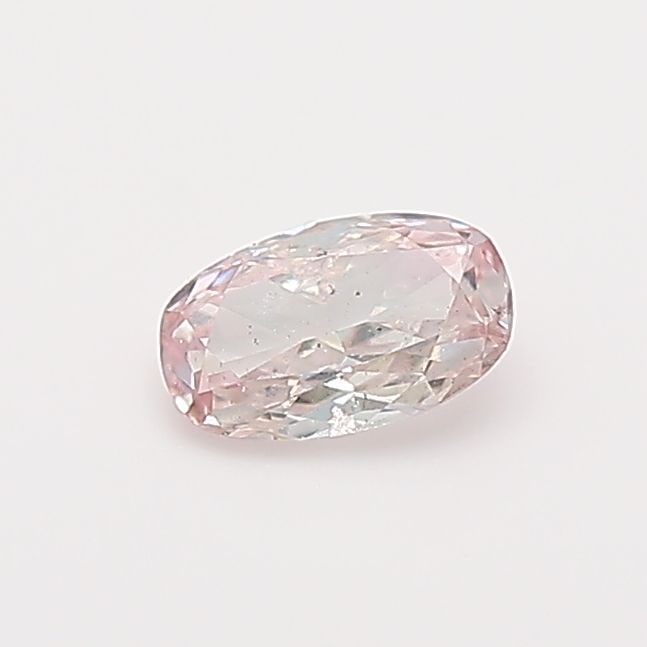 Loose Diamond - OVAL 0.2ct Fancy Light Pink I1: Loose Diamond - OVAL 0.2ct Fancy Light Pink I1 Source: Natural Shape: OVAL Carats: 0.2 Color: Fancy Light Pink Certification: GIA Video: