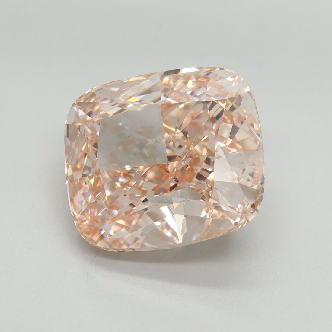 Loose Diamond - CUSHION MODIFIED 11.25ct Fancy Intense Pink VS1: Loose Diamond - CUSHION MODIFIED 11.25ct Fancy Intense Pink VS1 Source: This is a real non-mined Diamond that has been grown in a lab Shape: CUSHION MODIFIED Carats: 11.25 Color: Fancy Intense Pink Ce