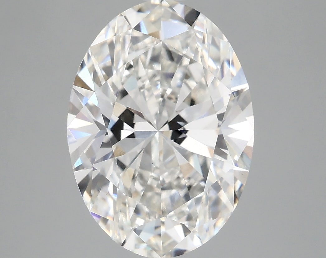 Loose Diamond - OVAL 3.84ct F VS2 (1 of 1)
