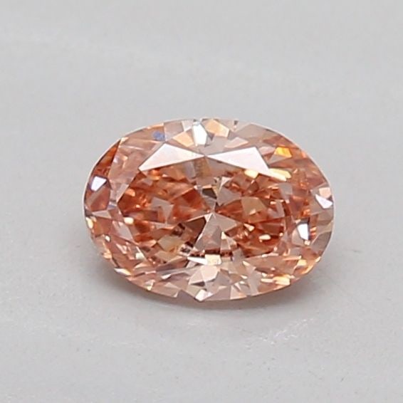 Loose Diamond - OVAL 0.21ct Fancy Brown VS1: Loose Diamond - OVAL 0.21ct Fancy Brown VS1 Source: This is a real non-mined Diamond that has been grown in a lab Shape: OVAL Carats: 0.21 Color: Fancy Brown Certification: IGI PLEASE NOTE: Framed, La