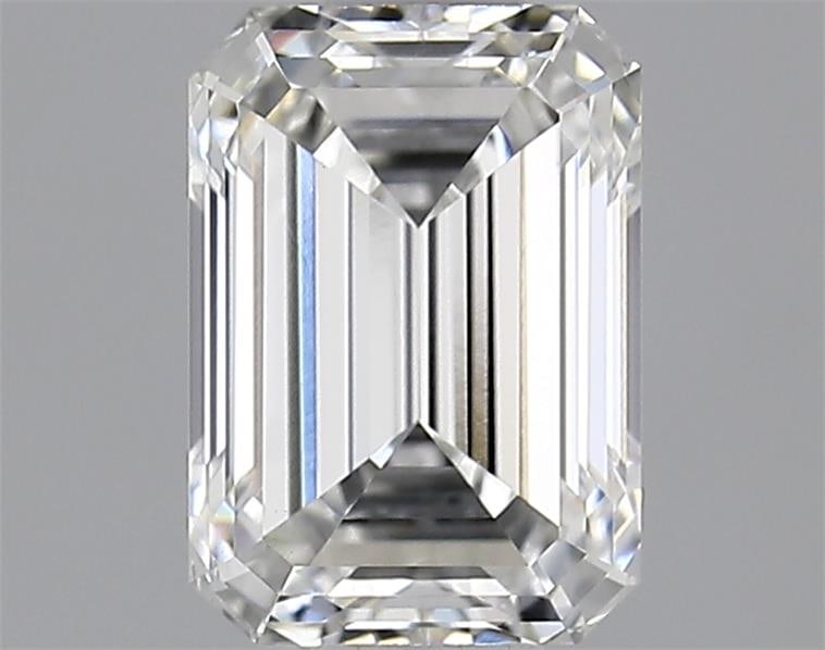 Loose Diamond - EMERALD 1.03ct F VVS2: Loose Diamond - EMERALD 1.03ct F VVS2 Source: This is a real non-mined Diamond that has been grown in a lab Shape: EMERALD Carats: 1.03 Color: F Clarity: VVS2 Certification: IGI Condition: Pre-Owned P