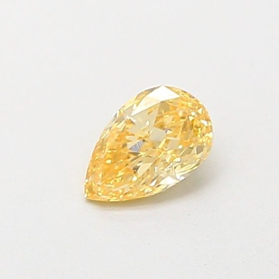 Loose Diamond - PEAR 0.3ct Fancy Vivid Yellow VS1: Loose Diamond - PEAR 0.3ct Fancy Vivid Yellow VS1 Source: This is a real non-mined Diamond that has been grown in a lab Shape: PEAR Carats: 0.3 Color: Fancy Vivid Yellow Certification: NONE Video: