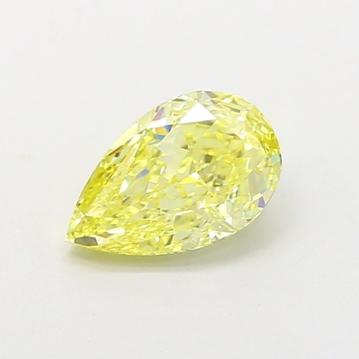 Loose Diamond - PEAR 1.58ct Fancy Intense Yellow VS1: Loose Diamond - PEAR 1.58ct Fancy Intense Yellow VS1 Source: This is a real non-mined Diamond that has been grown in a lab Shape: PEAR Carats: 1.58 Color: Fancy Intense Yellow Certification: IGI