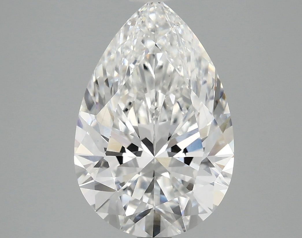 Loose Diamond - PEAR 3.1ct E VVS2 (1 of 1)