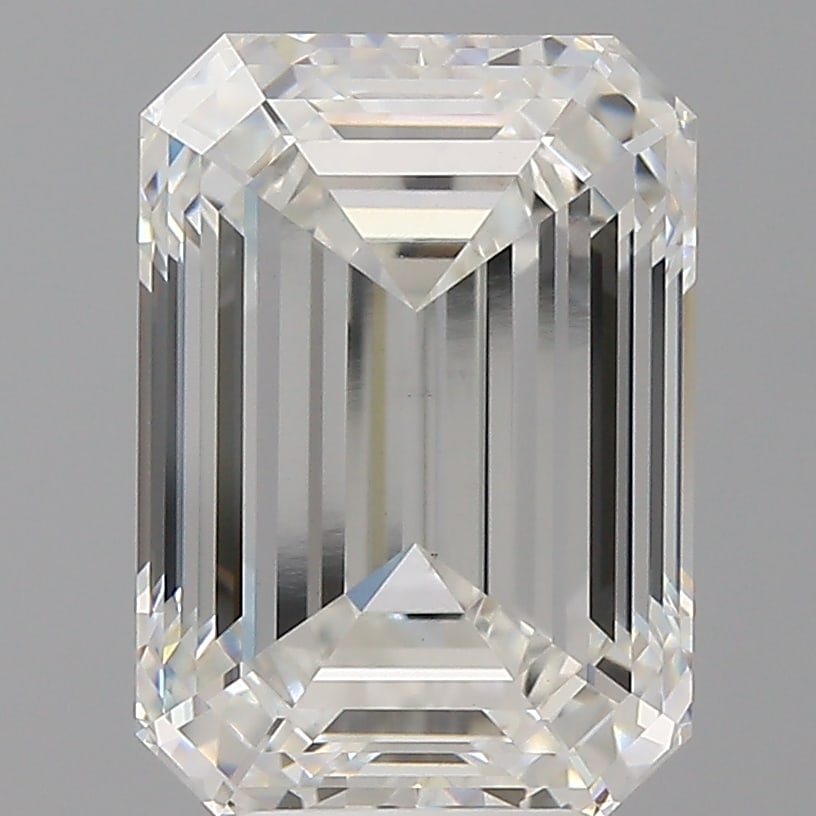 Loose Diamond - EMERALD 5.57ct F VVS2: Loose Diamond - EMERALD 5.57ct F VVS2 Source: This is a real non-mined Diamond that has been grown in a lab Shape: EMERALD Carats: 5.57 Color: F Clarity: VVS2 Certification: IGI Condition: Pre-Owned P