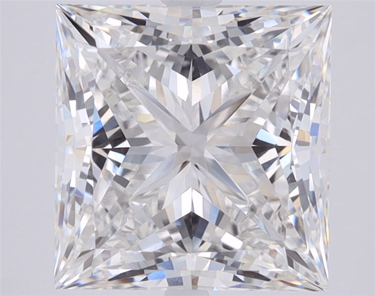Loose Diamond - PRINCESS 5.07ct E VVS2 (1 of 1)