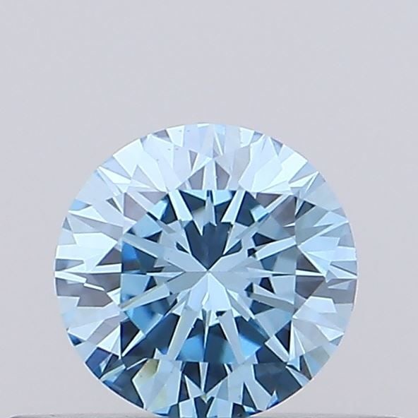 Loose Diamond - ROUND 0.3ct Fancy Vivid Blue VS1: Loose Diamond - ROUND 0.3ct Fancy Vivid Blue VS1 Source: This is a real non-mined Diamond that has been grown in a lab Shape: ROUND Carats: 0.3 Color: Fancy Vivid Blue Certification: IGI Video: