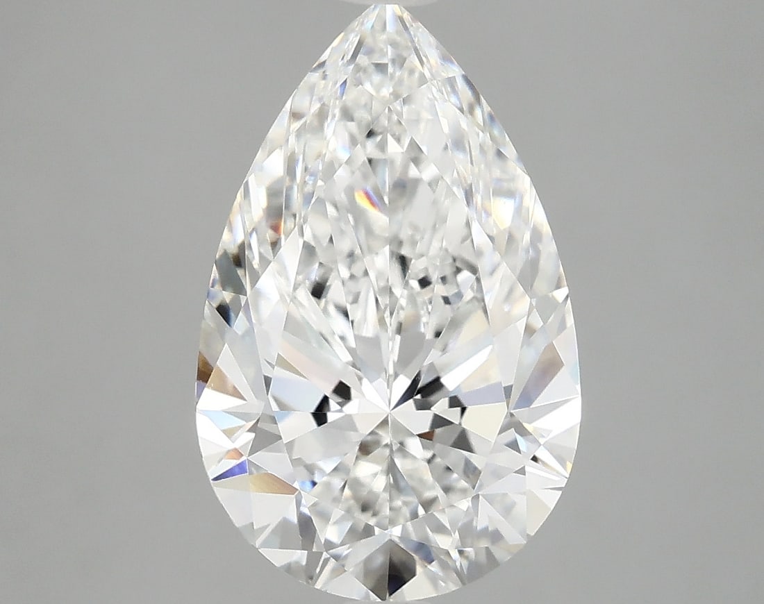 Loose Diamond - PEAR 4.02ct E VS1 (1 of 1)