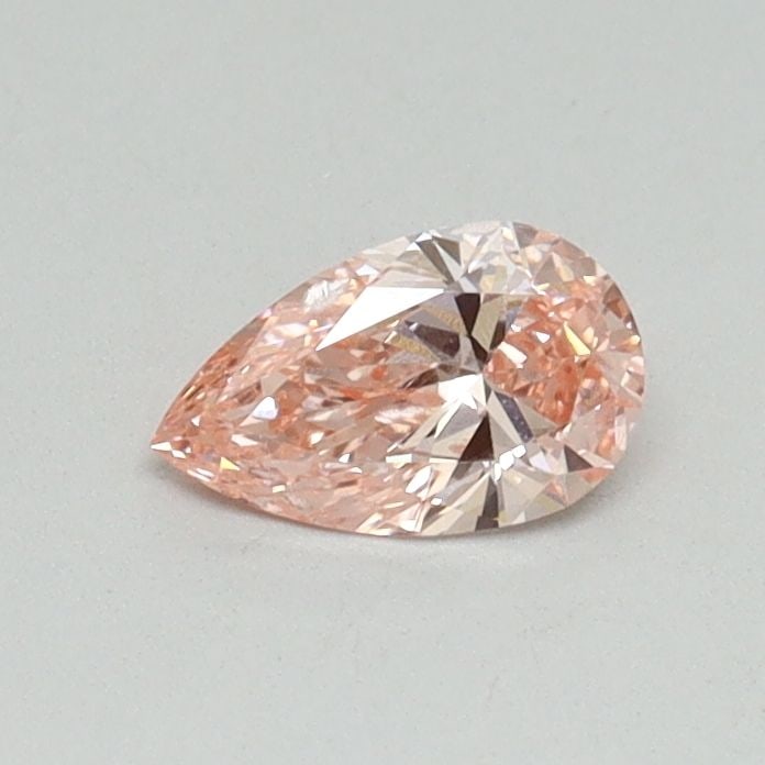 Loose Diamond - PEAR 0.31ct Fancy Vivid Pink SI1: Loose Diamond - PEAR 0.31ct Fancy Vivid Pink SI1 Source: This is a real non-mined Diamond that has been grown in a lab Shape: PEAR Carats: 0.31 Color: Fancy Vivid Pink Certification: IGI Video: