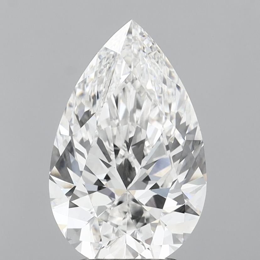 Loose Diamond - PEAR 3.05ct E VVS2 (1 of 1)