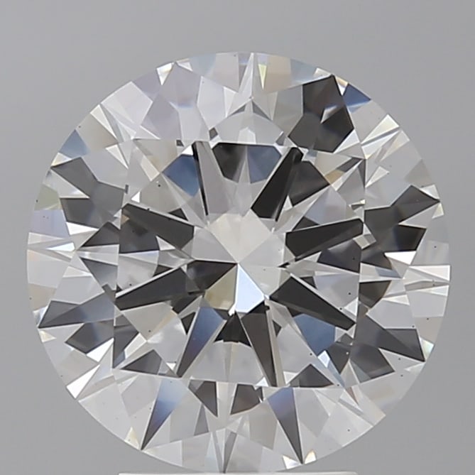 Loose Diamond - Round 4.1ct E VS2: Loose Diamond - Round 4.1ct E VS2 Source: This is a real non-mined Diamond that has been grown in a lab Shape: Round Carats: 4.1 Color: E Clarity: VS2 Certification: IGI Condition: Pre-Owned PLEASE NO