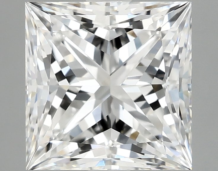 Loose Diamond - PRINCESS 2.58ct D VVS2 (1 of 1)