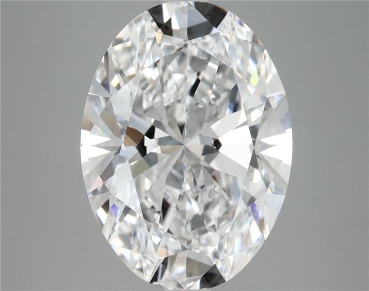Loose Diamond - OVAL 5.32ct D VS1 (1 of 1)